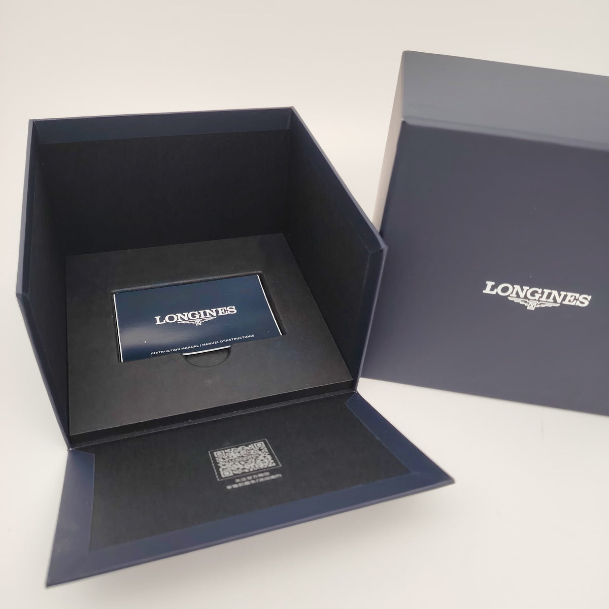 Genuine Longines Watch Box in Case with Booklet - New and Original--2025