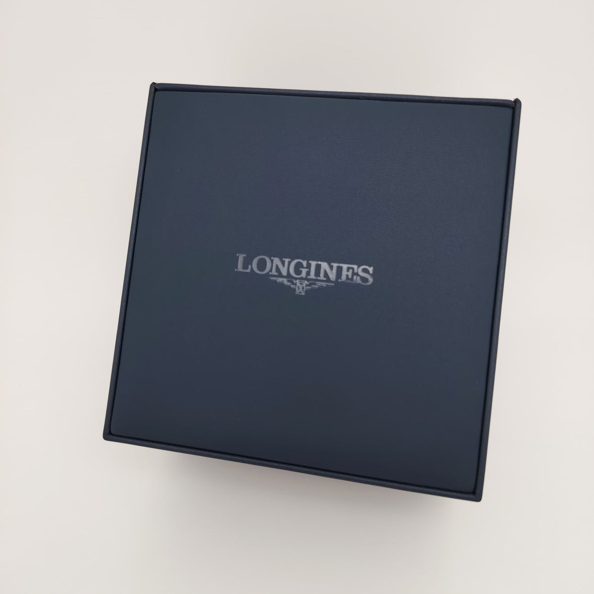 Genuine Longines Watch Box in Case with Booklet - New and Original--2025