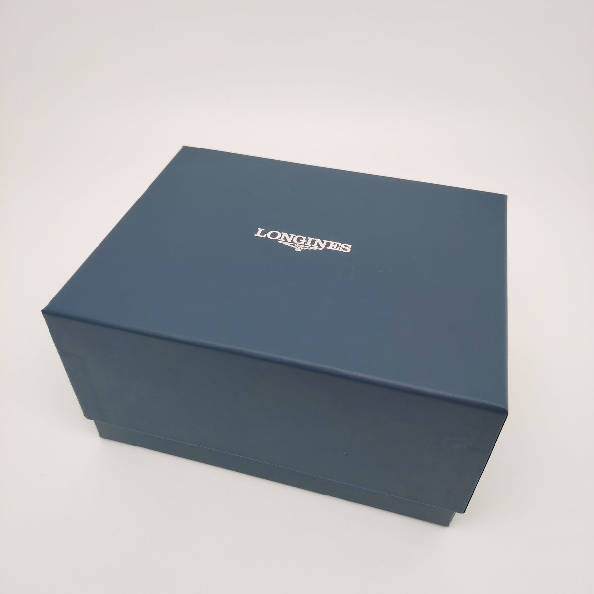 Genuine Original Longines Wooden Watch Box Case with Cleaning Cloth - 2025