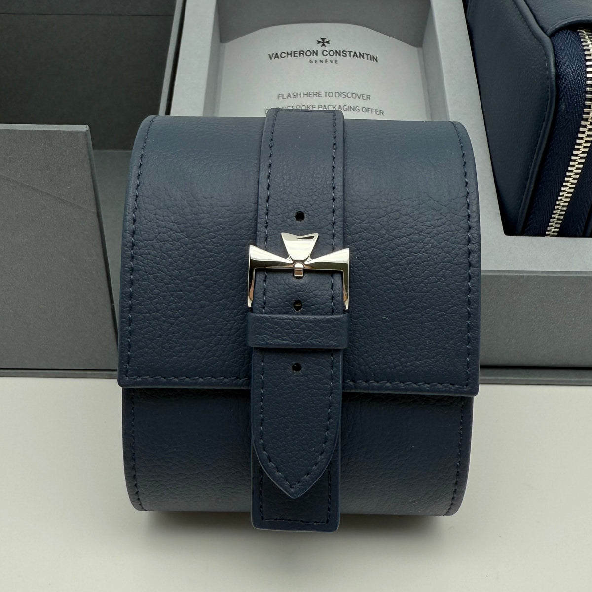 2025 New Vacheron Constantin Watch Travel Case No Manual –MADE IN PORTUGAL