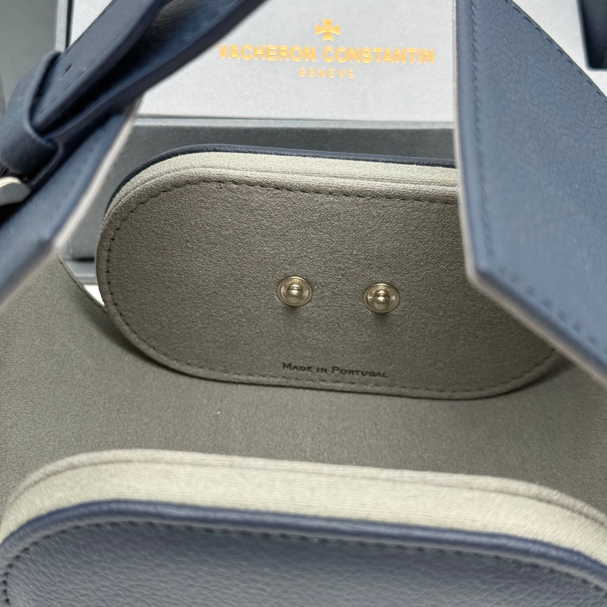 2025 New Vacheron Constantin Watch Travel Case No Manual –MADE IN PORTUGAL