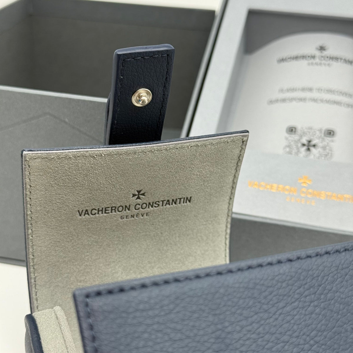 2025 New Vacheron Constantin Watch Travel Case No Manual –MADE IN PORTUGAL