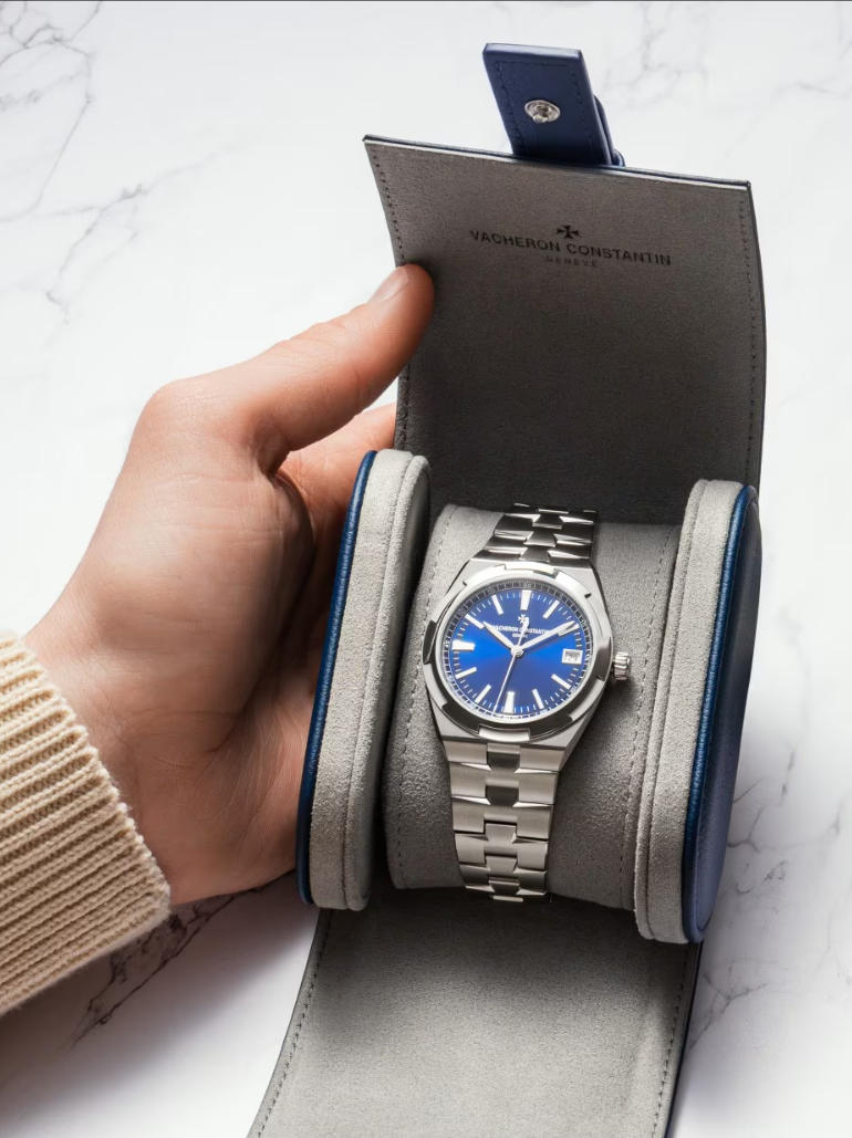 2025 New Vacheron Constantin Watch Travel Case No Manual –MADE IN PORTUGAL