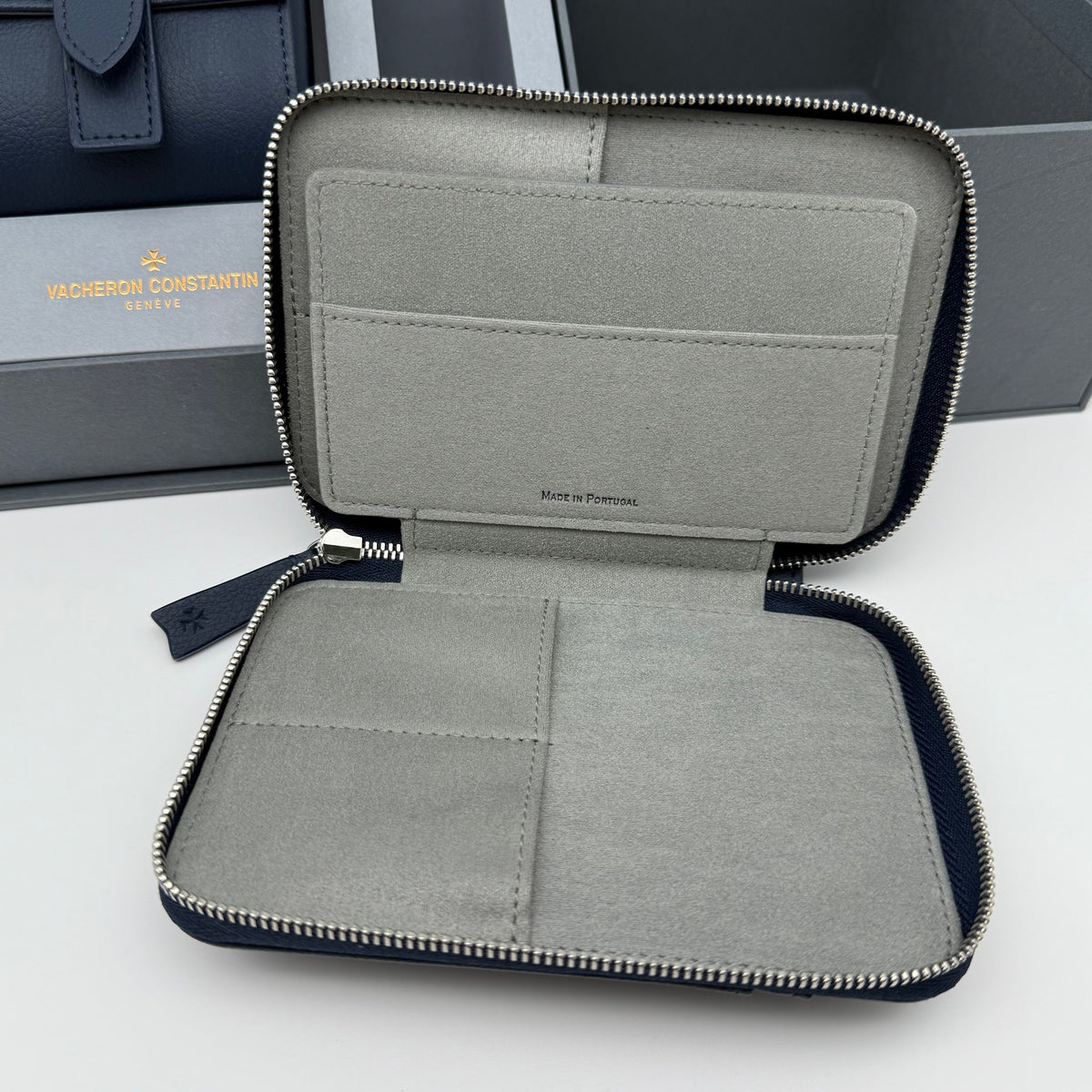 2025 New Vacheron Constantin Watch Travel Case No Manual –MADE IN PORTUGAL