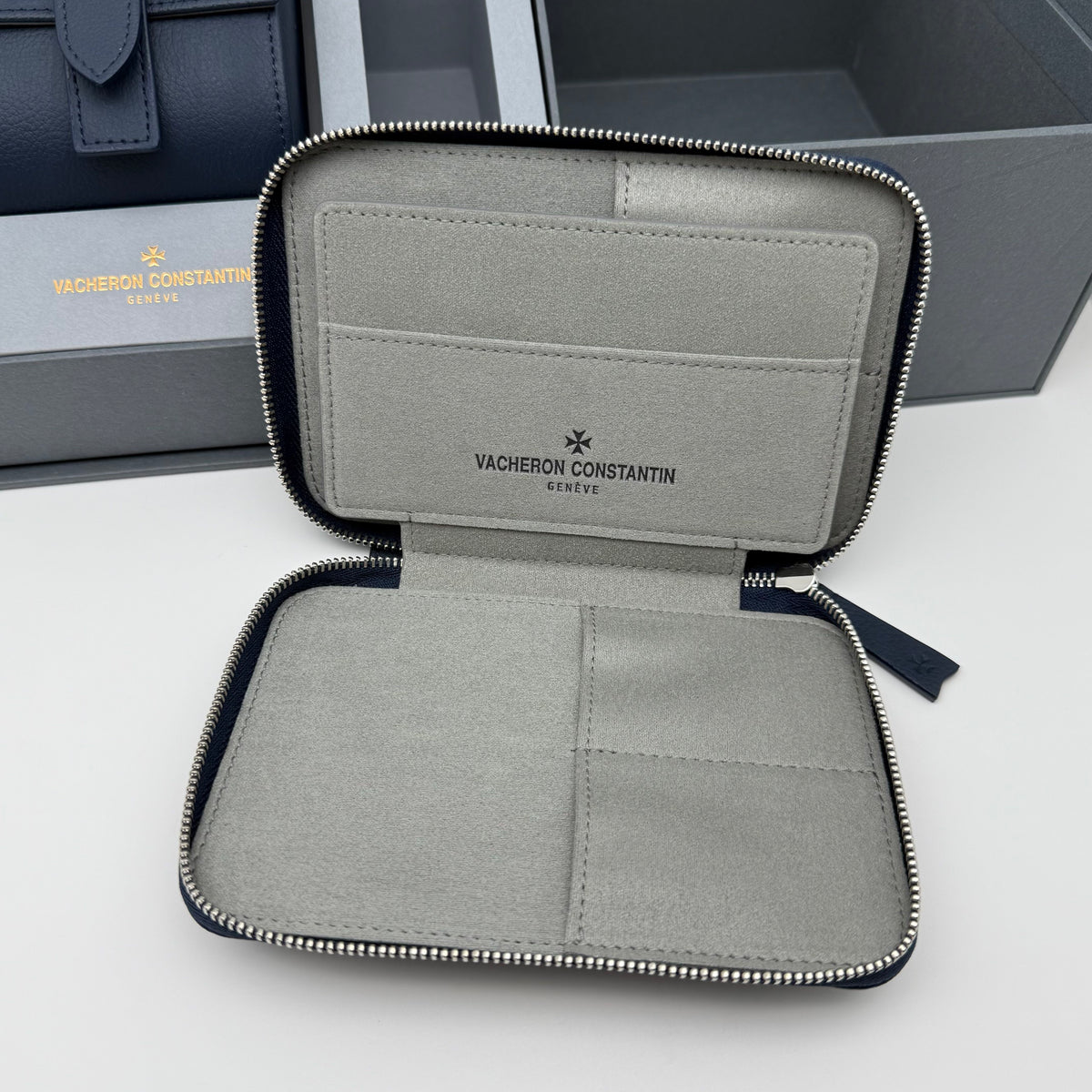 2025 New Vacheron Constantin Watch Travel Case No Manual –MADE IN PORTUGAL