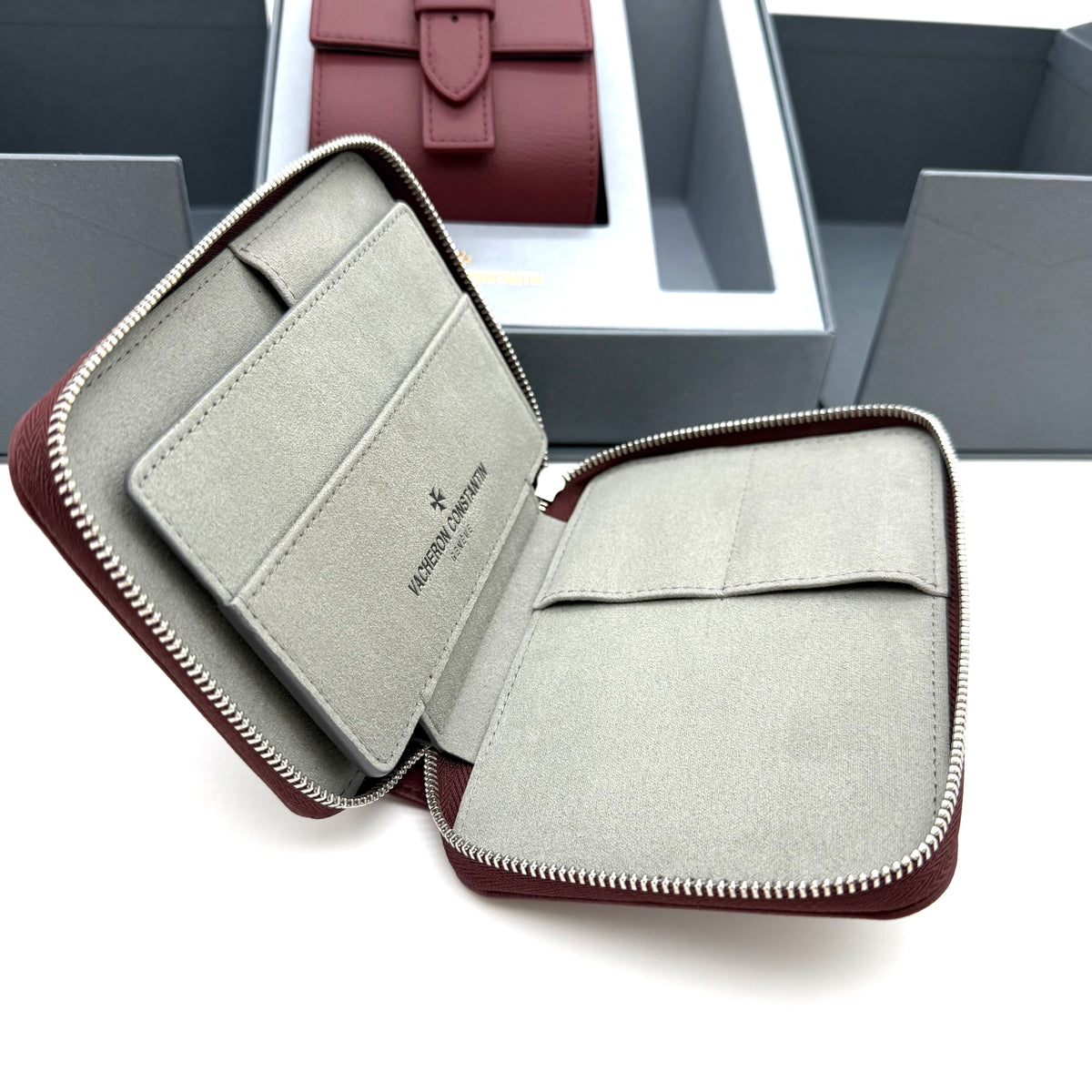 2025 New Vacheron Constantin Watch Travel Case No Manual –MADE IN PORTUGAL