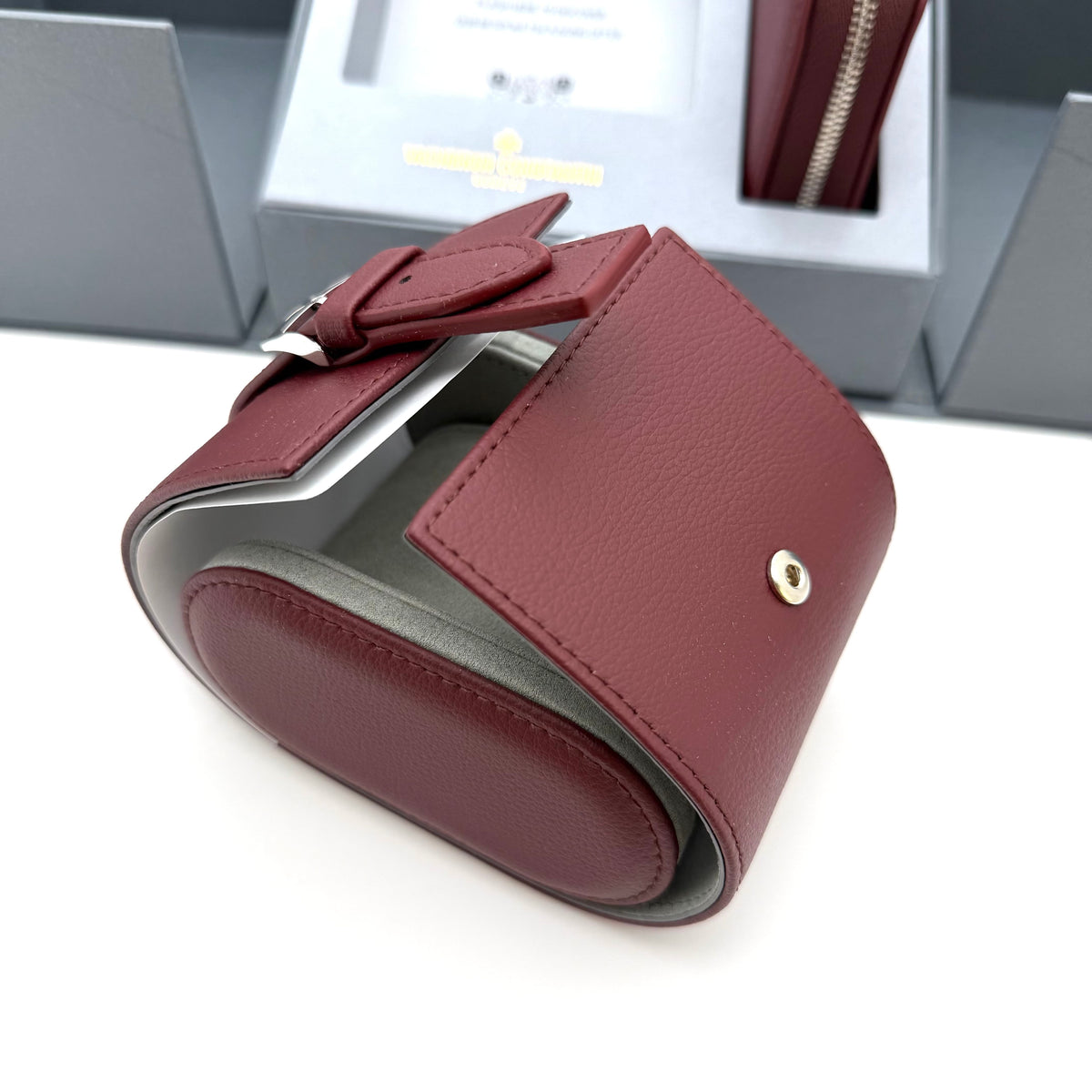 2025 New Vacheron Constantin Watch Travel Case No Manual –MADE IN PORTUGAL