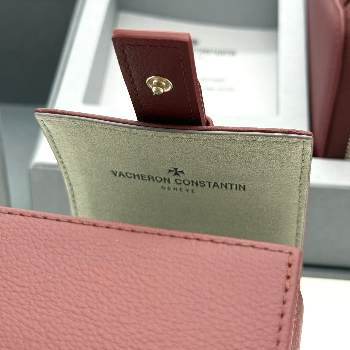 2025 New Vacheron Constantin Watch Travel Case No Manual –MADE IN PORTUGAL