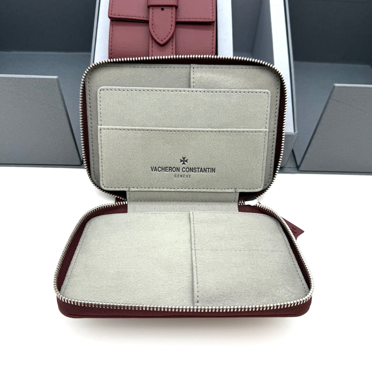 2025 New Vacheron Constantin Watch Travel Case No Manual –MADE IN PORTUGAL