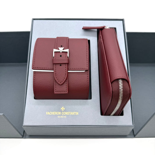2025 New Vacheron Constantin Watch Travel Case No Manual –MADE IN PORTUGAL