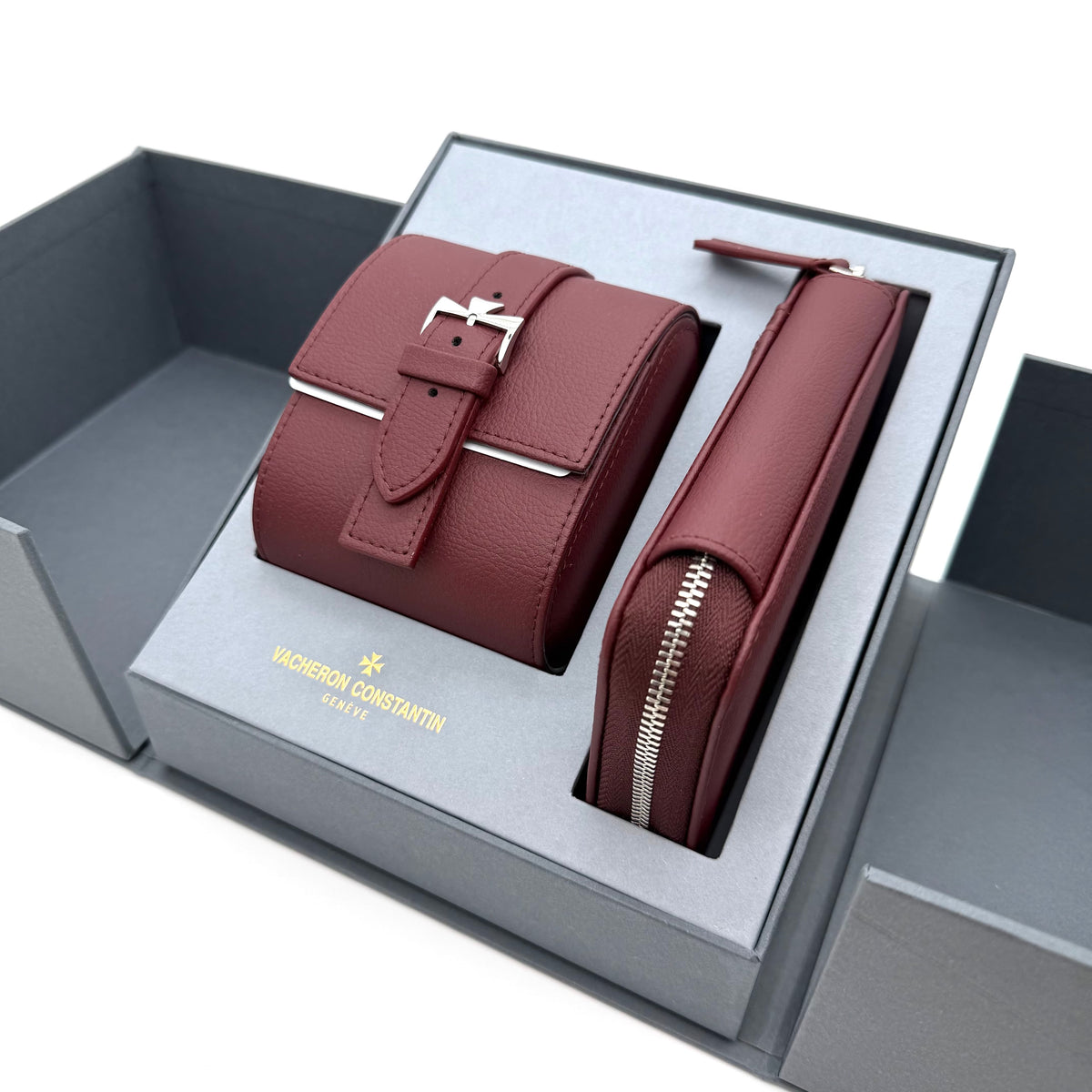 2025 New Vacheron Constantin Watch Travel Case No Manual –MADE IN PORTUGAL