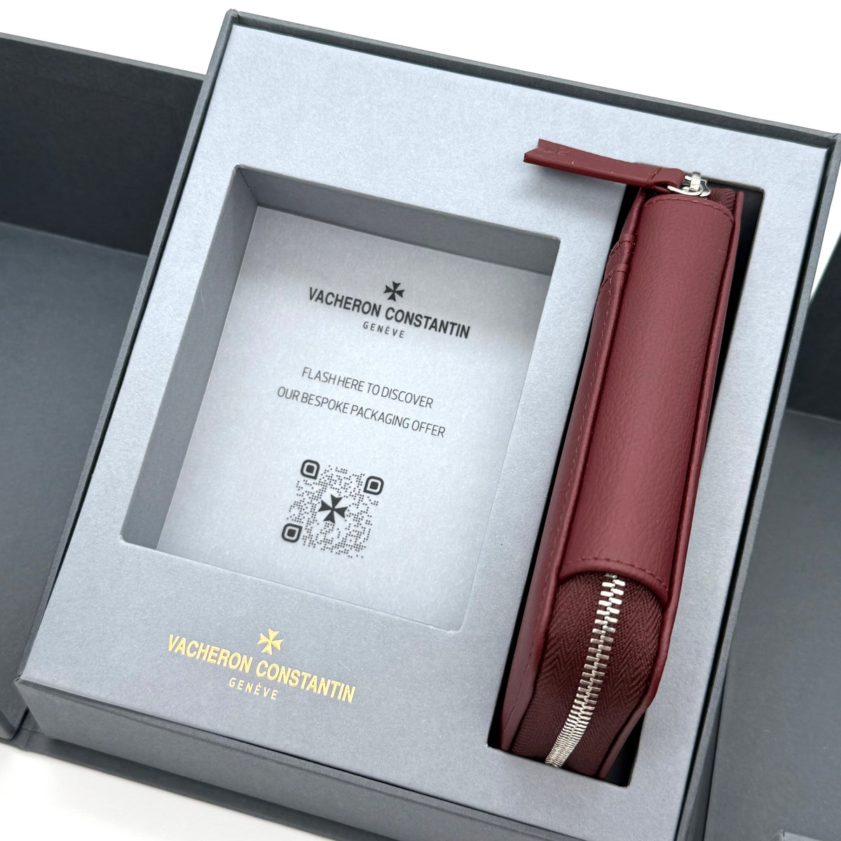 2025 New Vacheron Constantin Watch Travel Case No Manual –MADE IN PORTUGAL