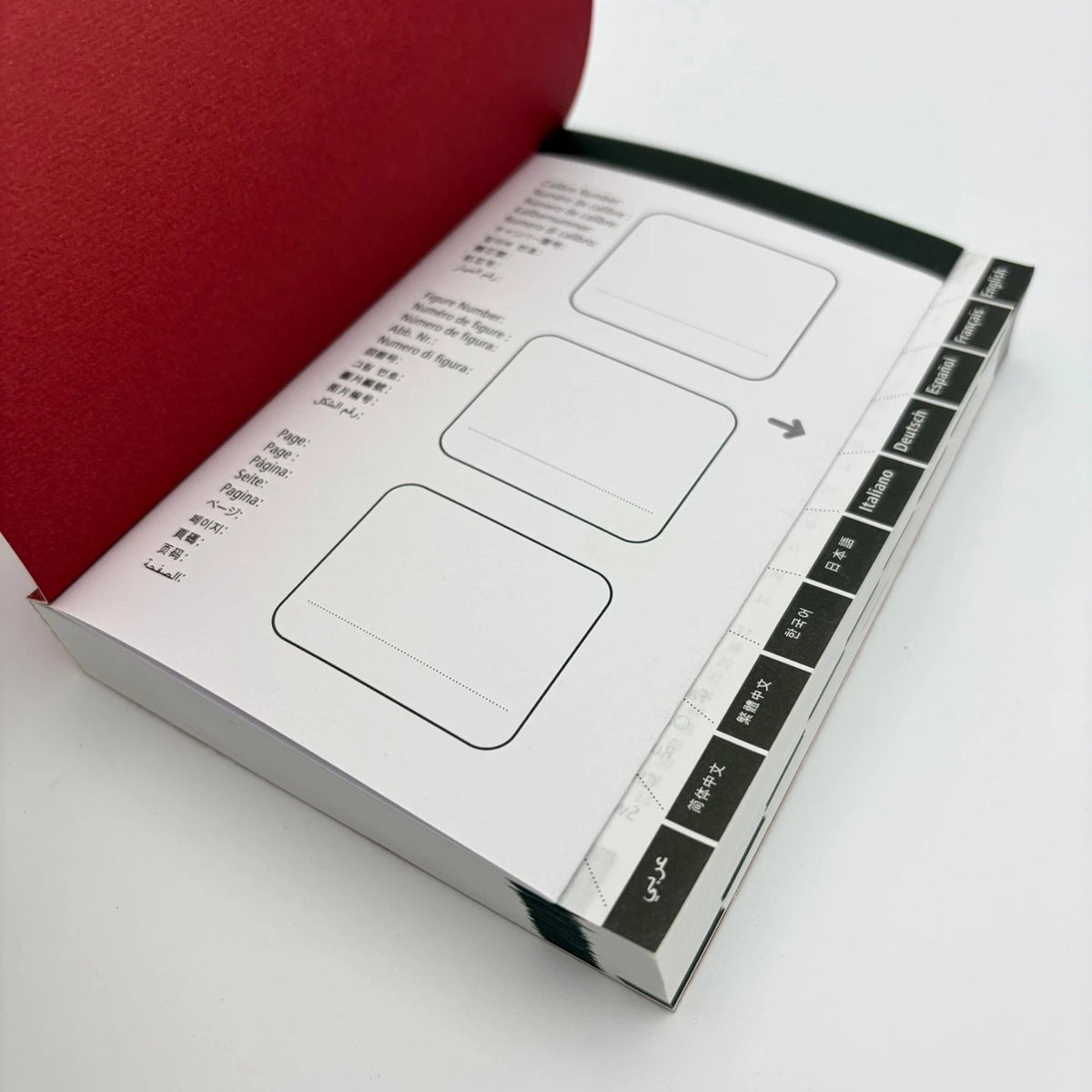 Omega Chrono Manual Operating Instructions Book