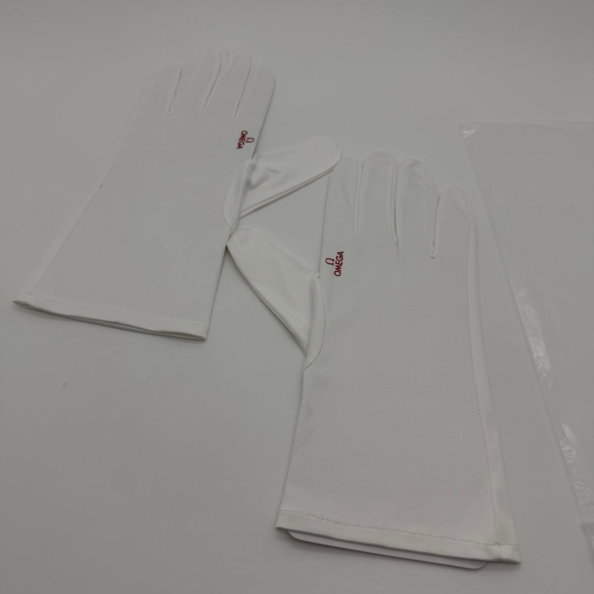 Authentic Omega White Handling Gloves – S / M / L