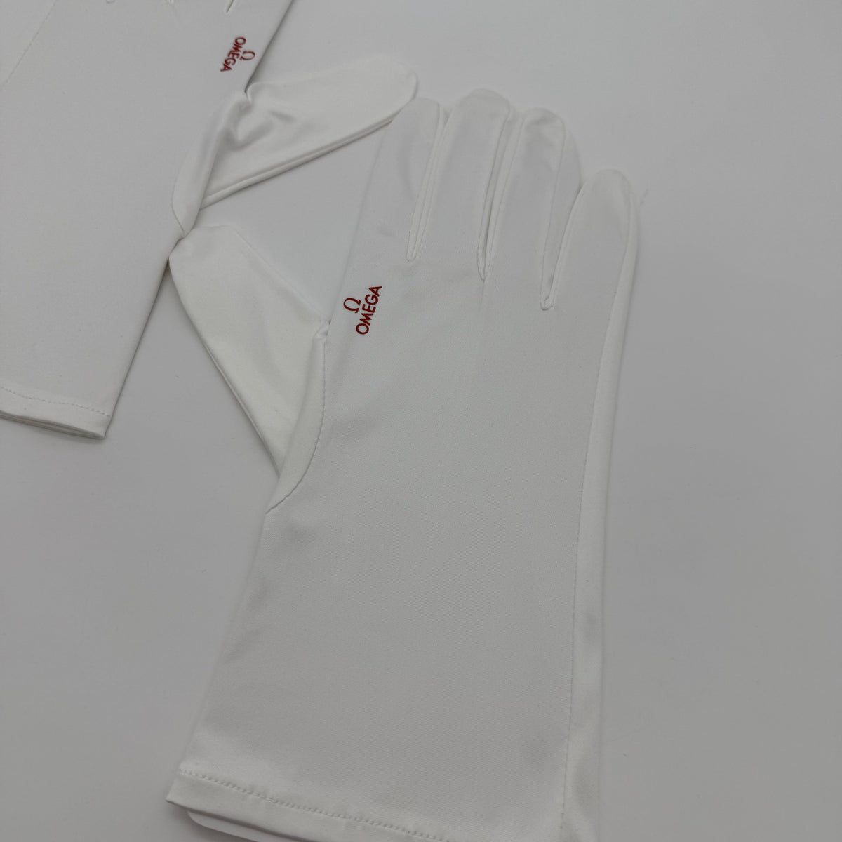 Authentic Omega White Handling Gloves – S / M / L
