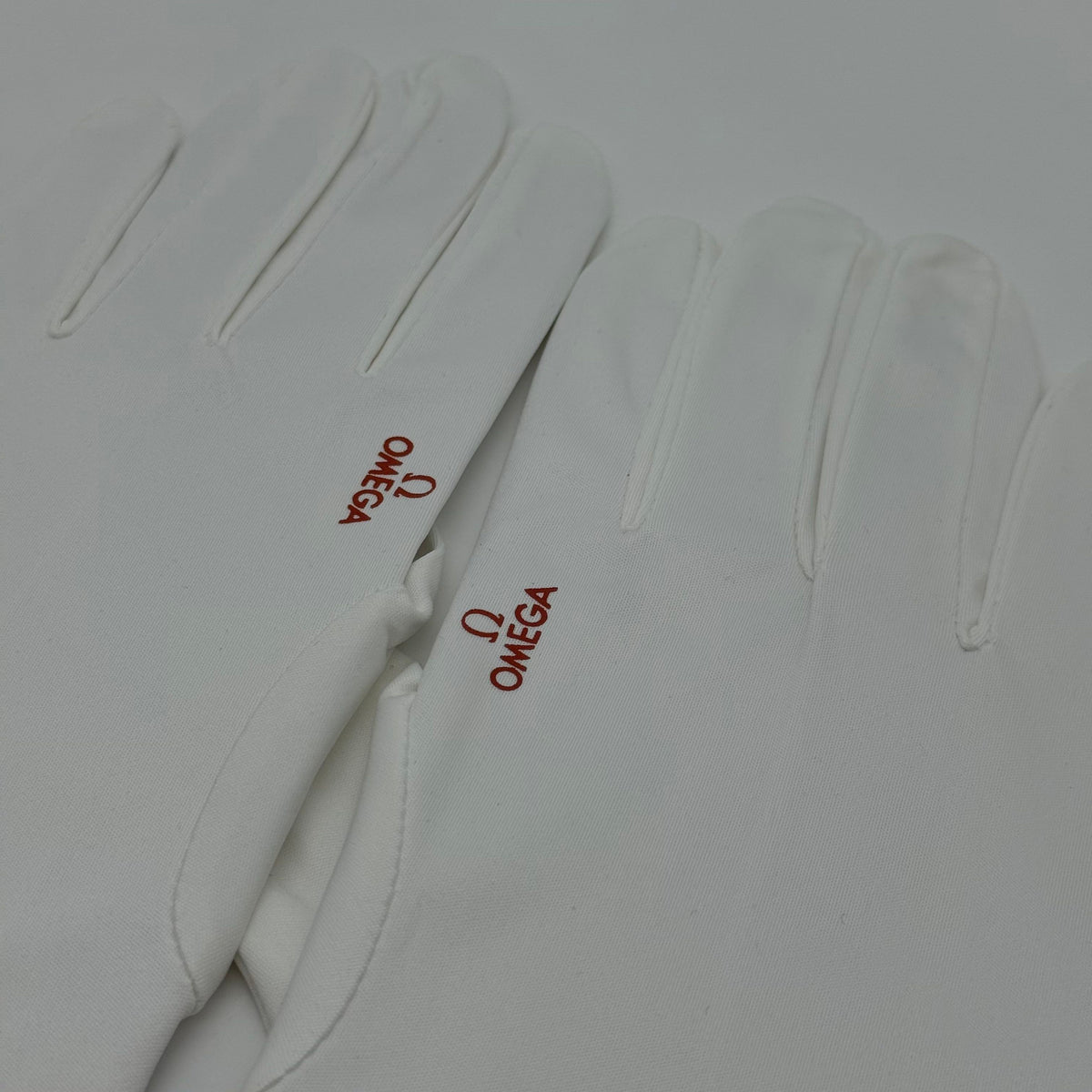 Authentic Omega White Handling Gloves – S / M / L