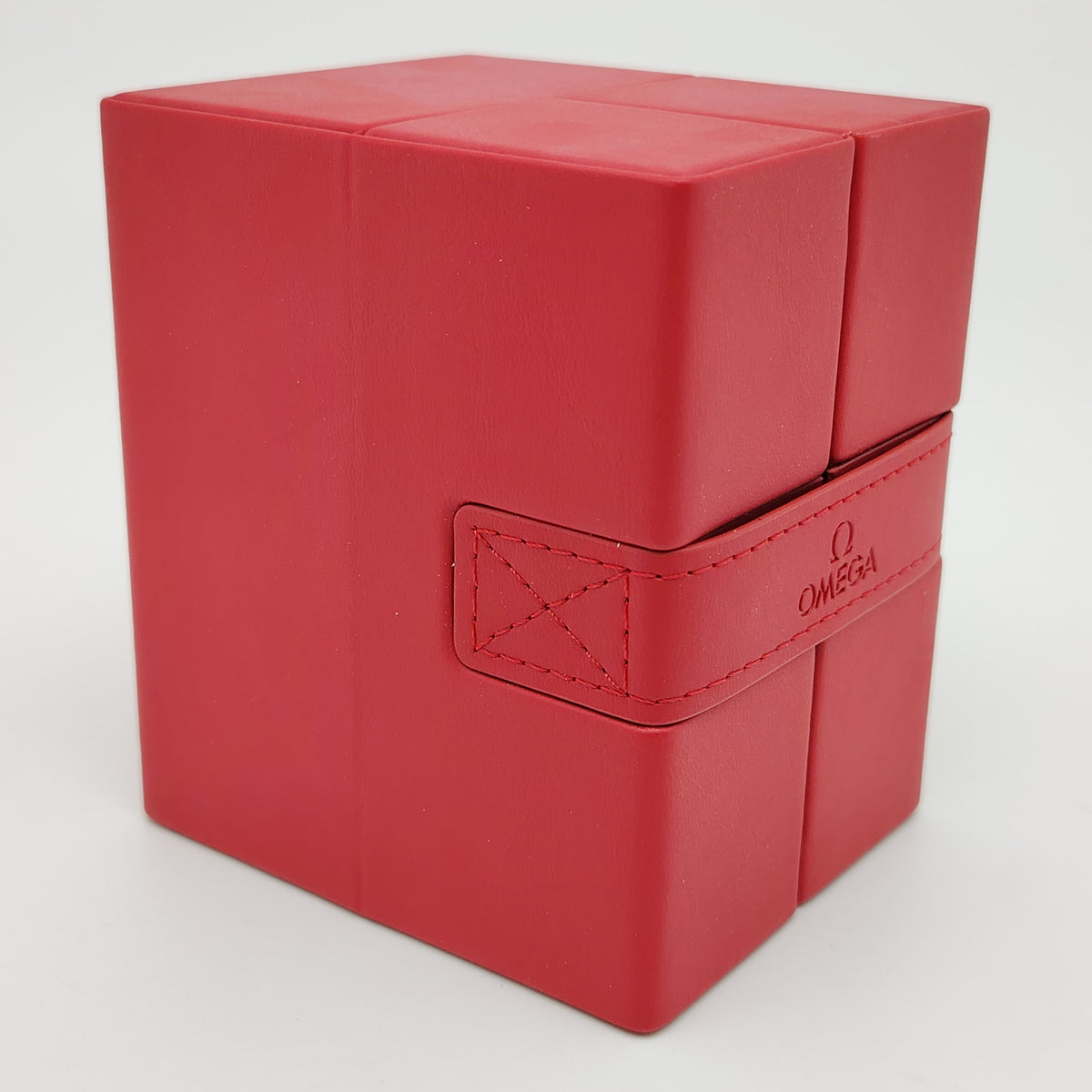 Authentic Omega Red Watch Travel Pouch
