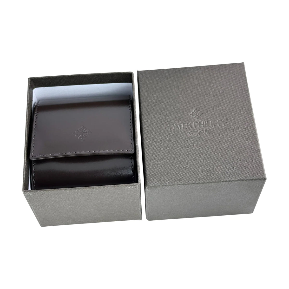 Patek Philippe watch case brown high gloss H997