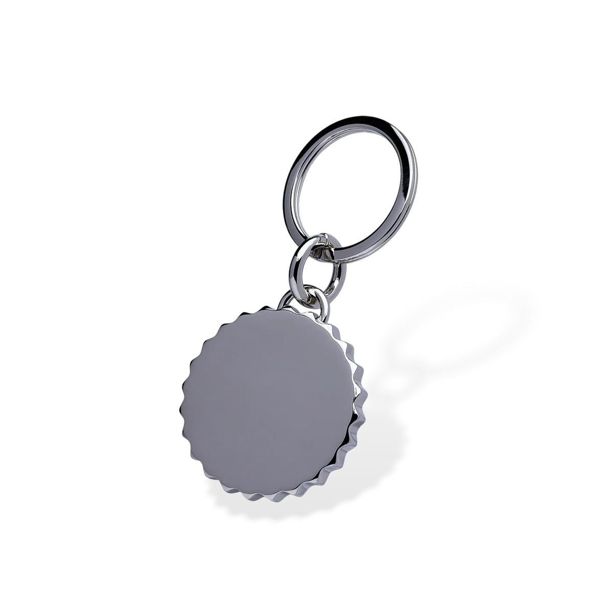 Rolex Stainless Steel Keychain in Silver