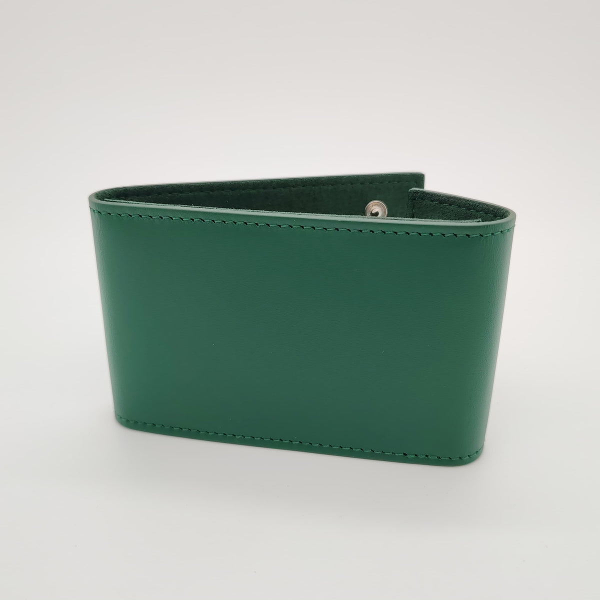 Rolex Green  Leather Watch Travel Pouch