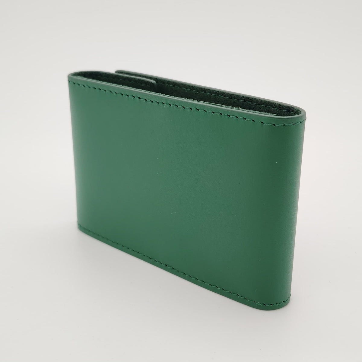 Rolex Green  Leather Watch Travel Pouch