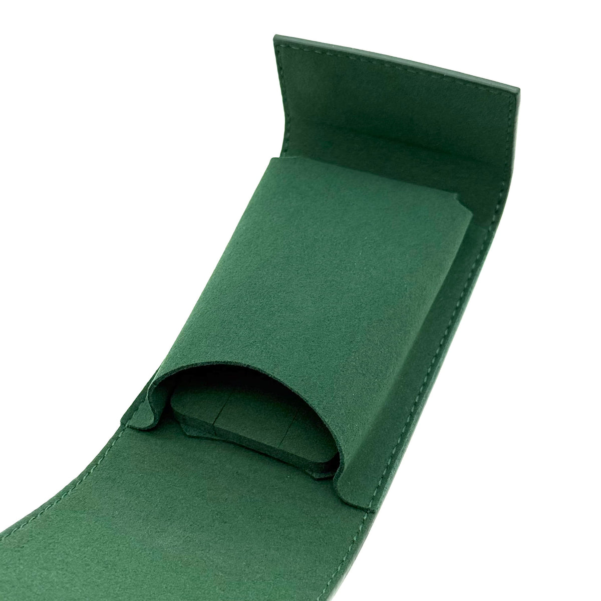 Rolex  World Service  Watch Pouch Green