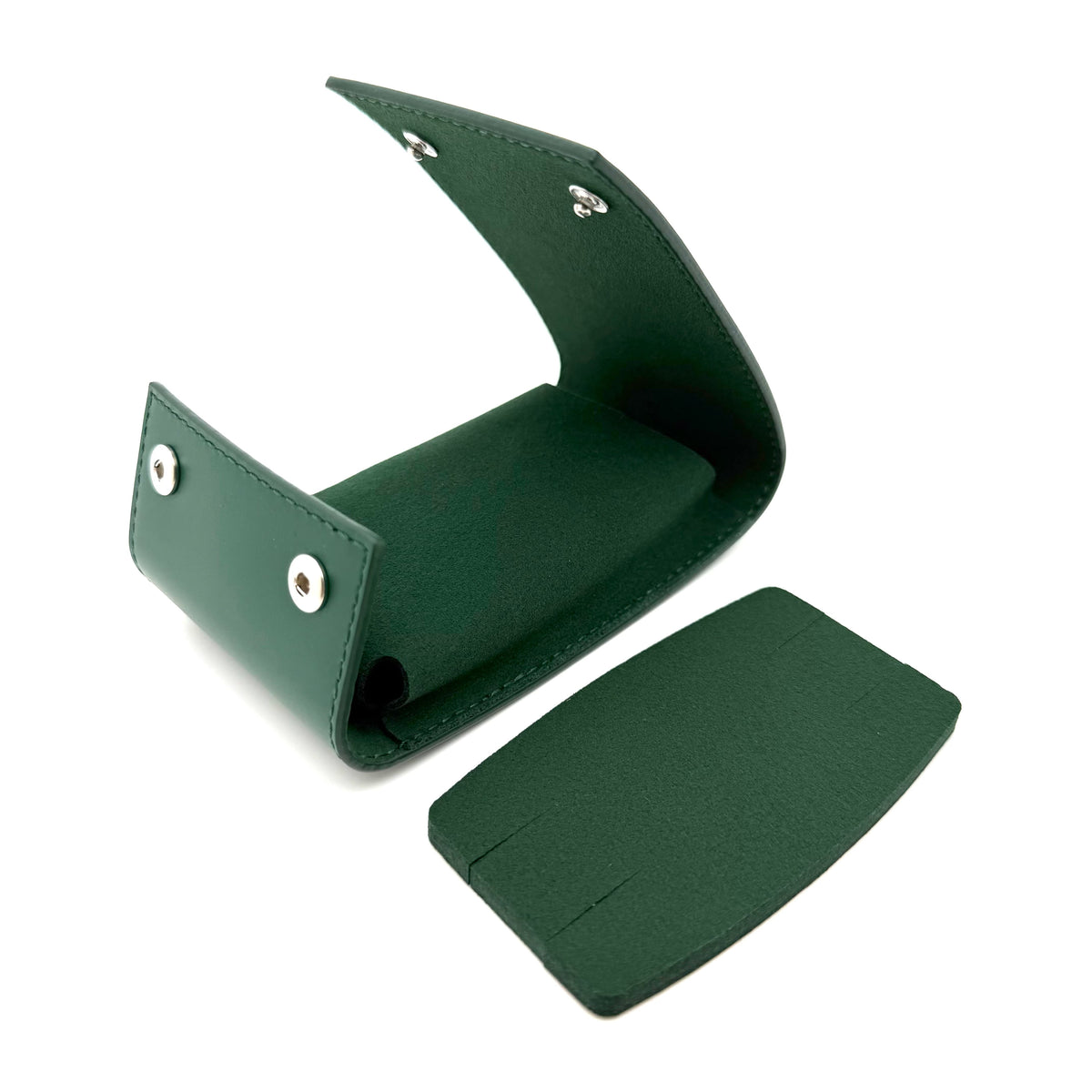 Rolex  World Service  Watch Pouch Green