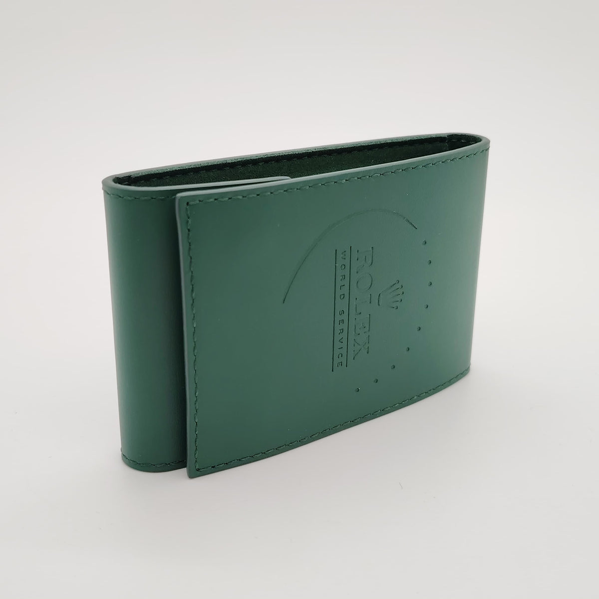 Rolex  World Service  Watch Pouch Green