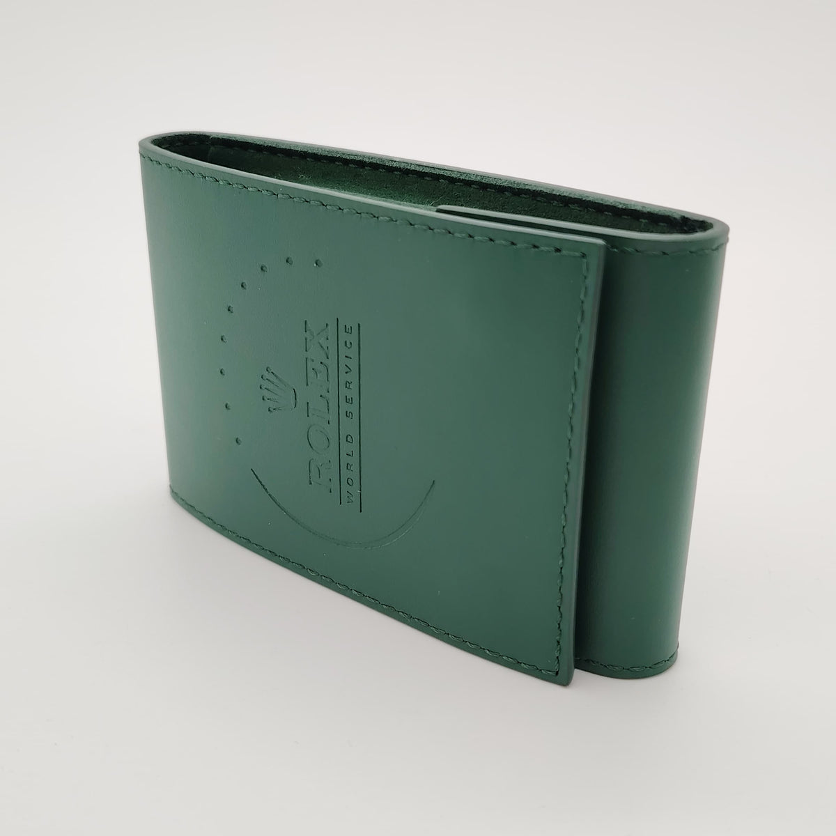 Rolex  World Service  Watch Pouch Green