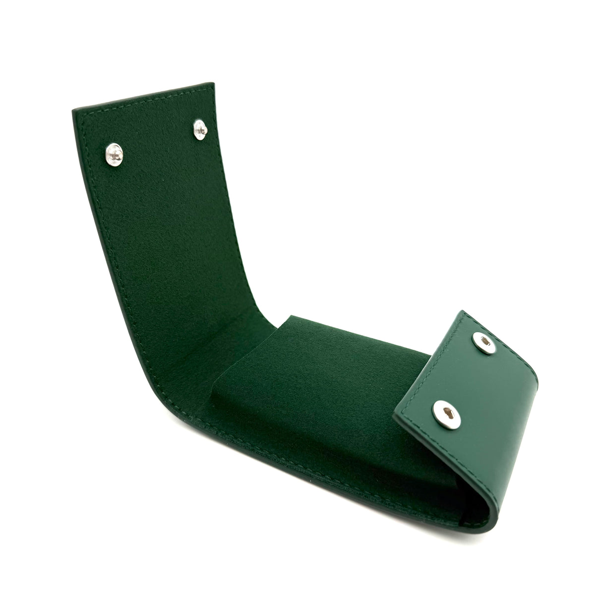 Rolex  World Service  Watch Pouch Green