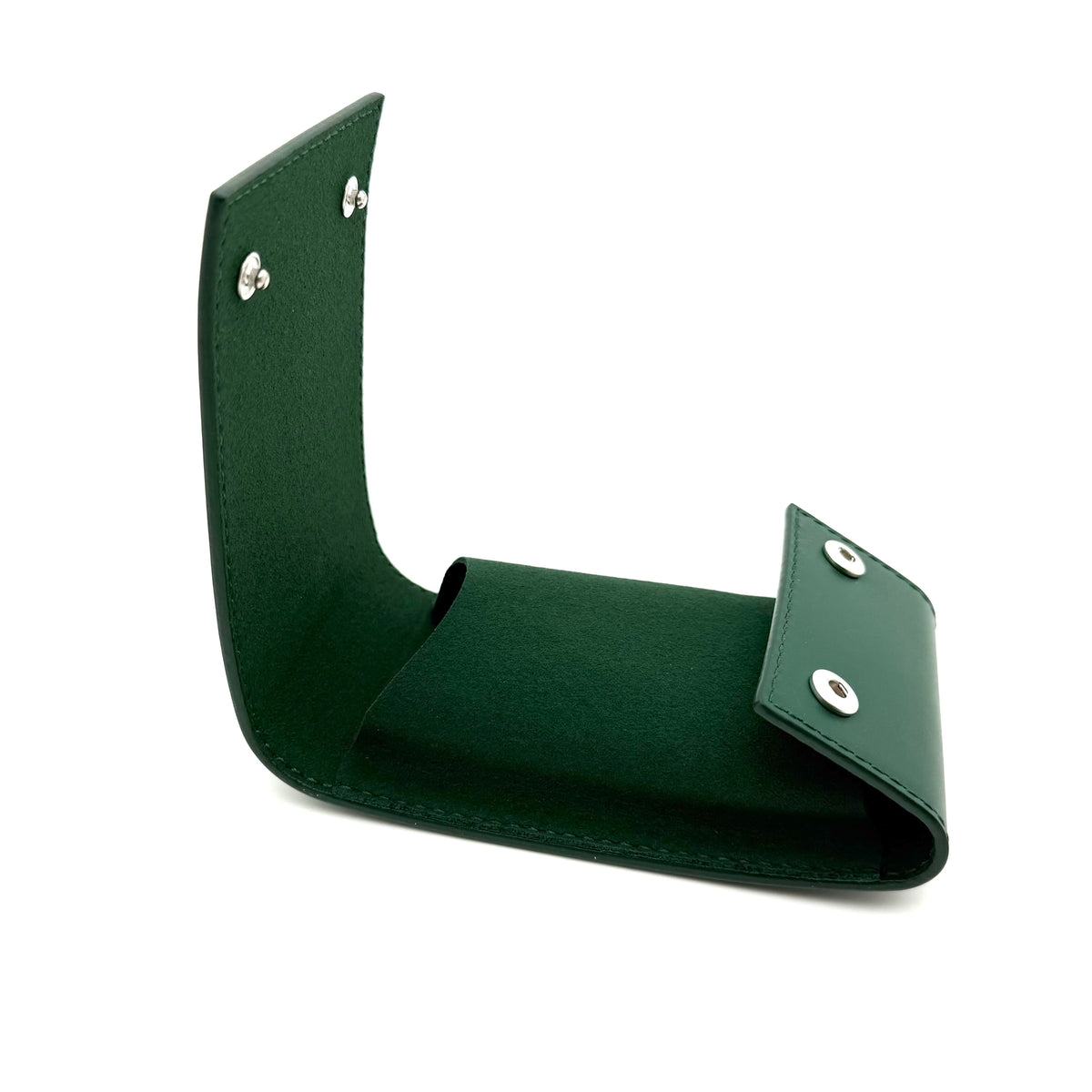Rolex  World Service  Watch Pouch Green