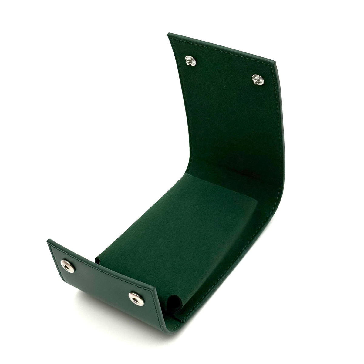 Rolex  World Service  Watch Pouch Green