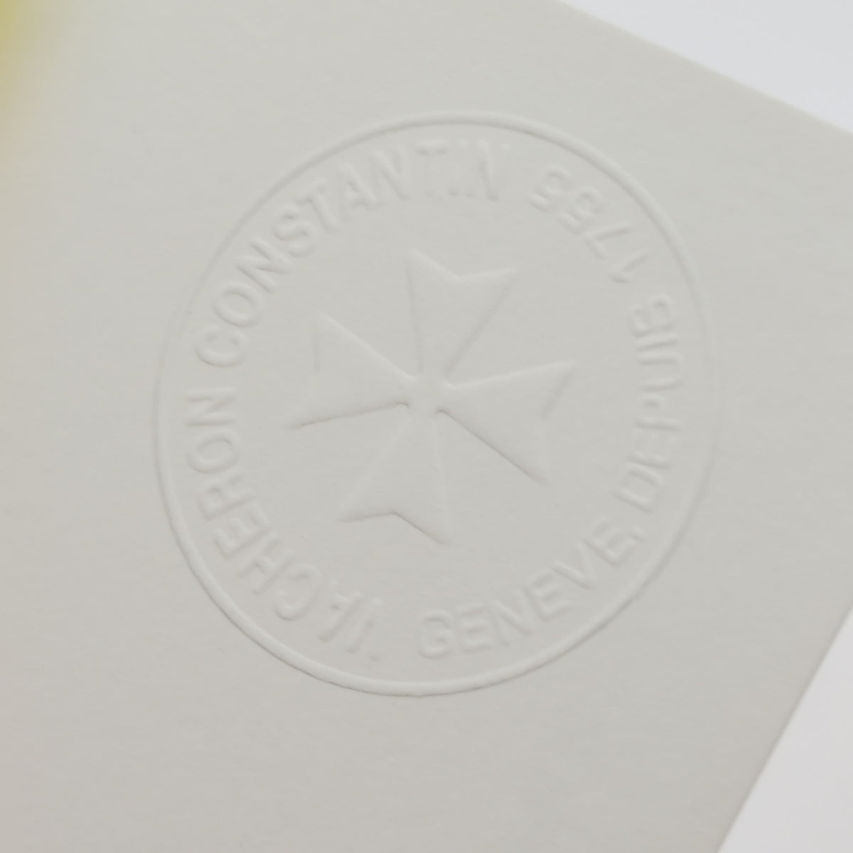 Authentic Vacheron Constantin Vintage Paper Warranty Certificate / Booklet – Blank & Unused