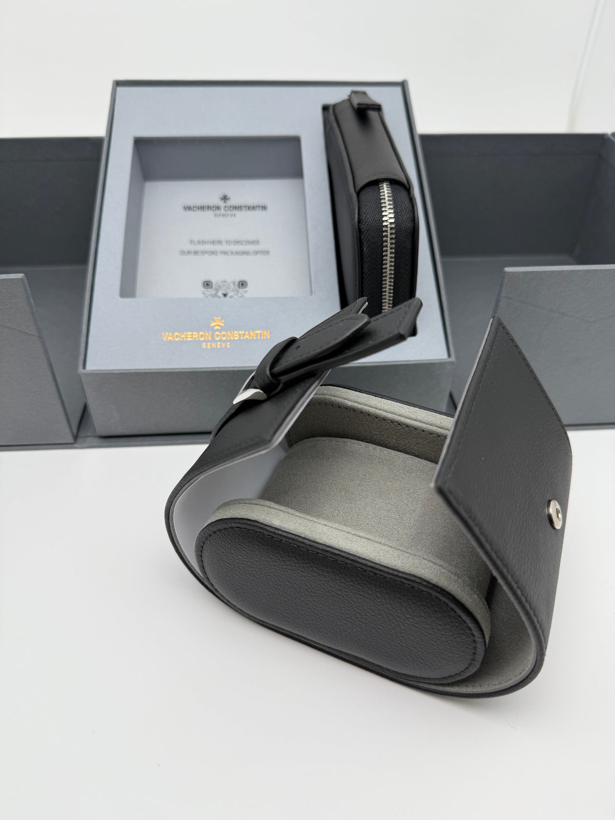 2025 New Vacheron Constantin Watch Travel Case No Manual –MADE IN PORTUGAL