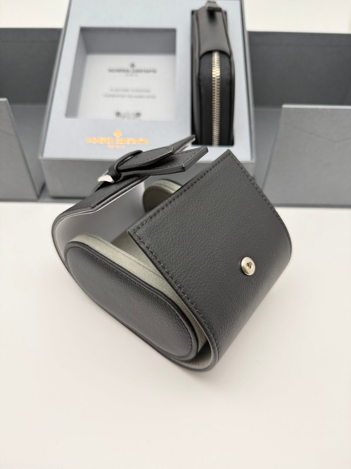 2025 New Vacheron Constantin Watch Travel Case No Manual –MADE IN PORTUGAL
