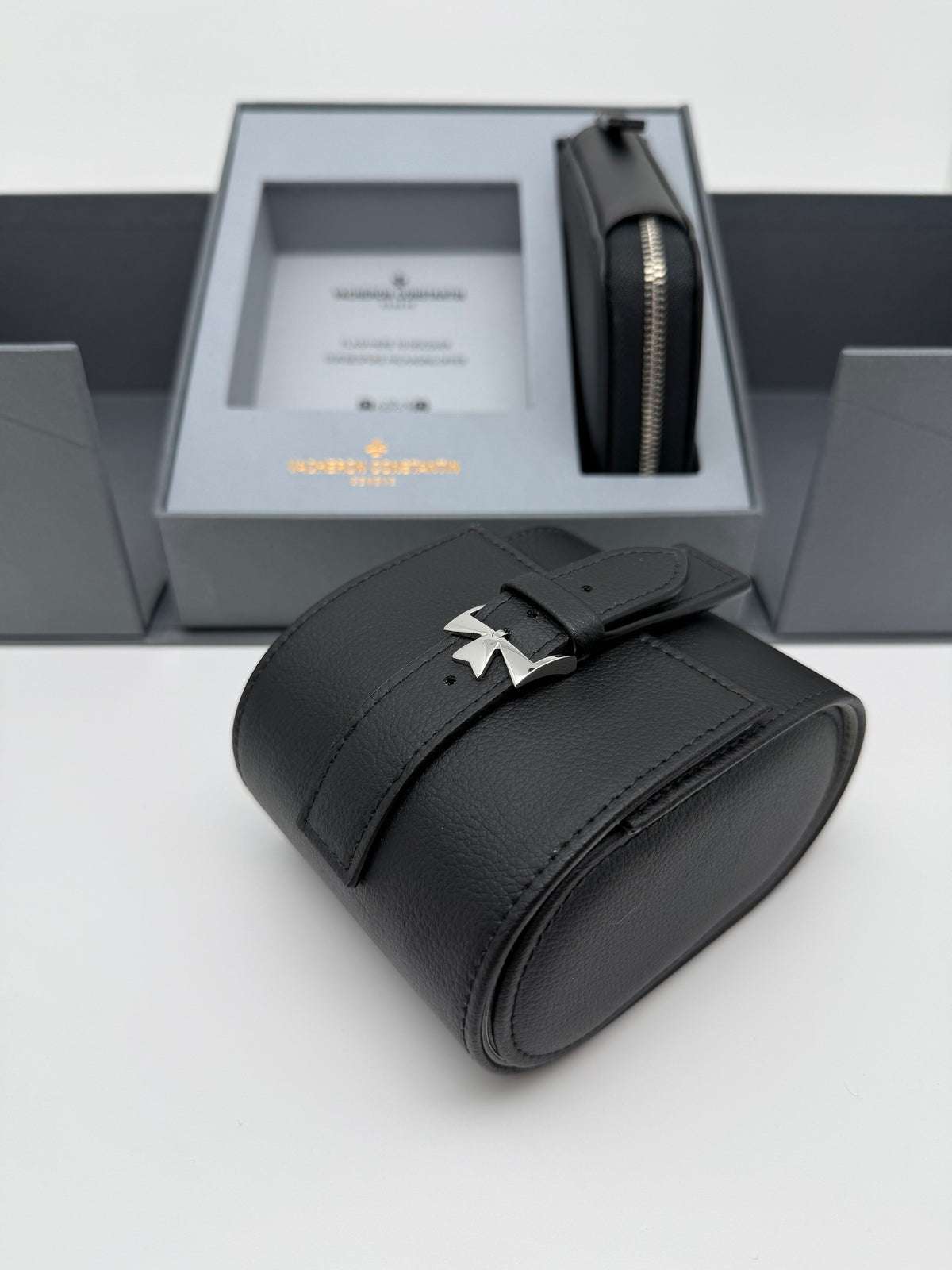 2025 New Vacheron Constantin Watch Travel Case No Manual –MADE IN PORTUGAL