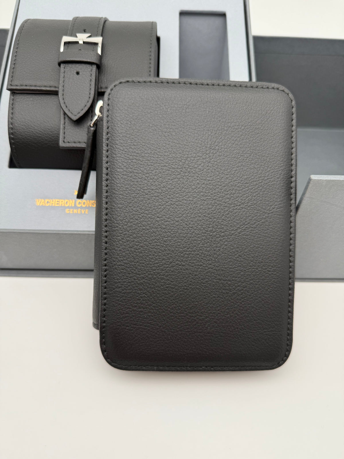 2025 New Vacheron Constantin Watch Travel Case No Manual –MADE IN PORTUGAL