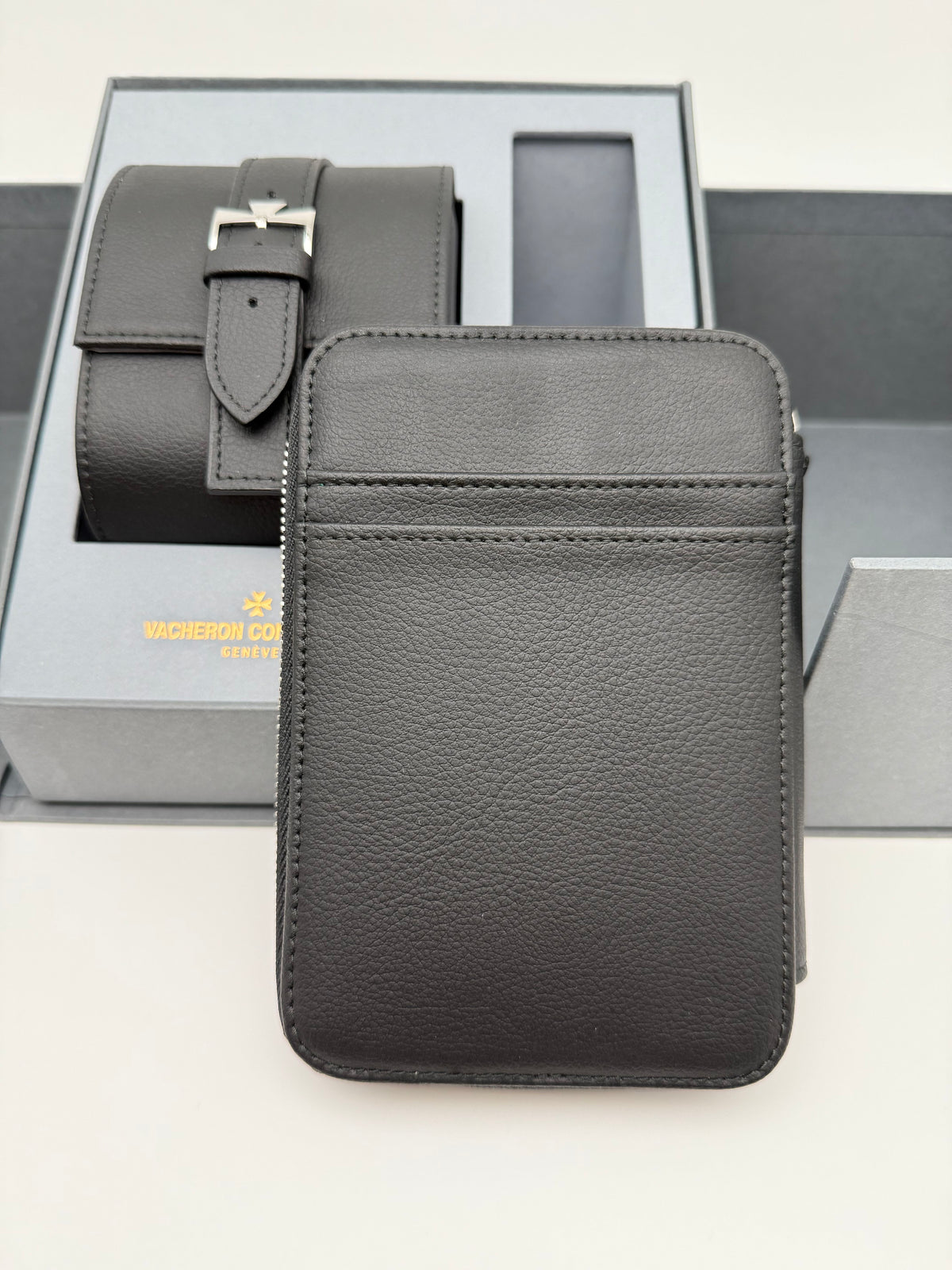 2025 New Vacheron Constantin Watch Travel Case No Manual –MADE IN PORTUGAL