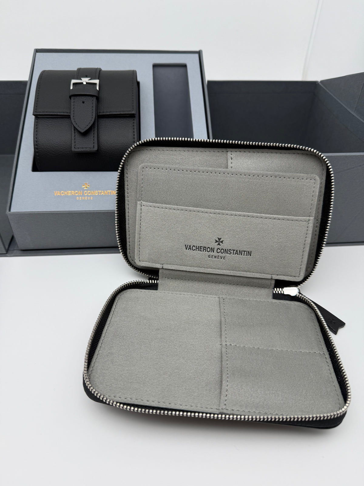 2025 New Vacheron Constantin Watch Travel Case No Manual –MADE IN PORTUGAL