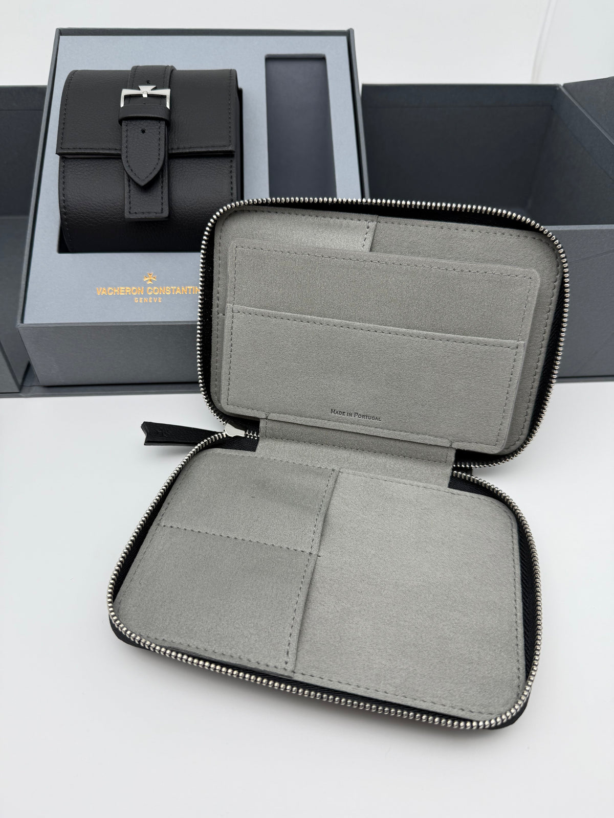 2025 New Vacheron Constantin Watch Travel Case No Manual –MADE IN PORTUGAL