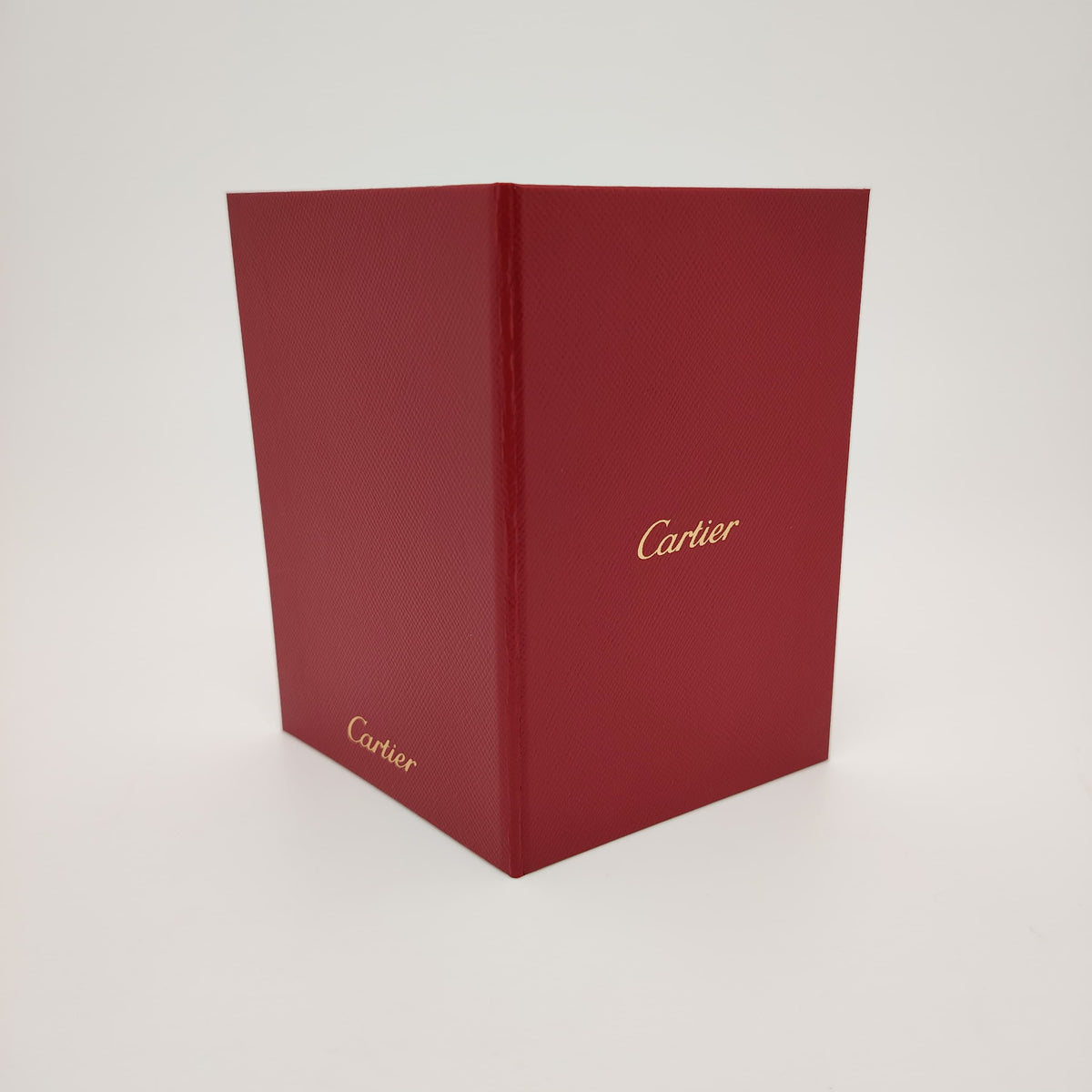 Authentic Cartier Guarantee Certificate (Pre-owned / Filled Out) – Per Piece